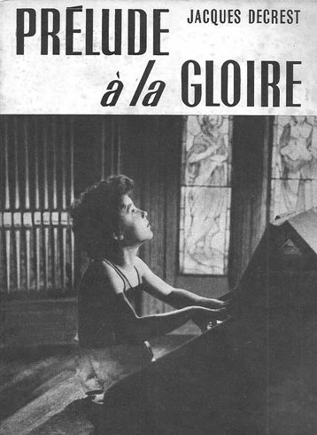 Book cover: Prélude à la gloire