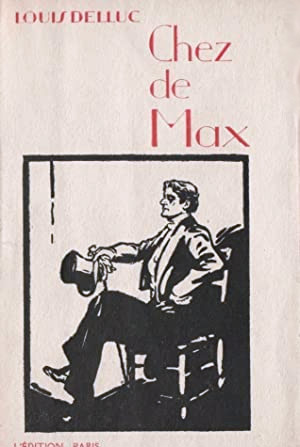 Couverture du livre : Chez de Max
