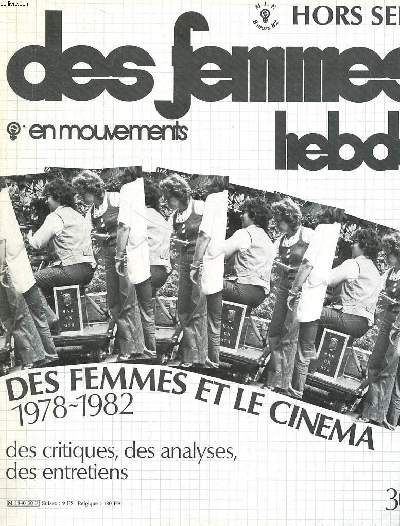 Couverture du livre : Des femmes et le cinéma - 1978-1982