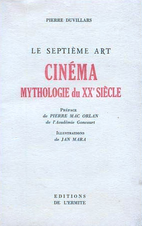 Couverture du livre : Cinéma, mythologie du XXe siècle
