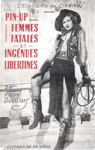 Couverture du livre : L'Érotisme au cinéma - Pin-up, femmes fatales et ingénues libertines