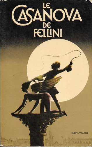 Book cover: Le Casanova de Fellini
