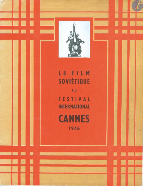 Couverture du livre: Le film soviétique au Festival International Cannes 1946