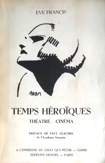 Book cover: Temps héroïques - Théâtre - Cinéma