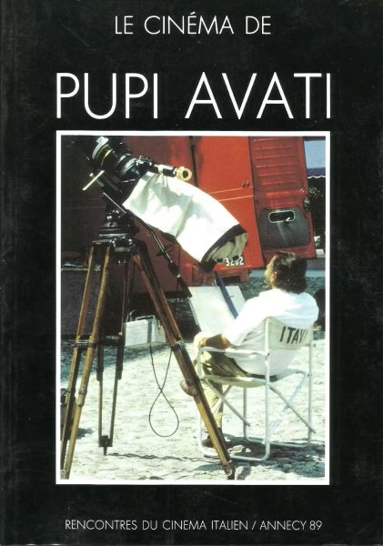 Couverture du livre : Le Cinéma de Pupi Avati
