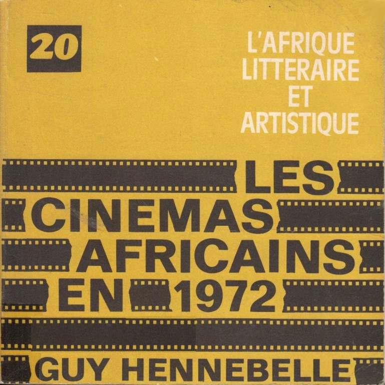 Couverture du livre : Les Cinémas africains en 1972