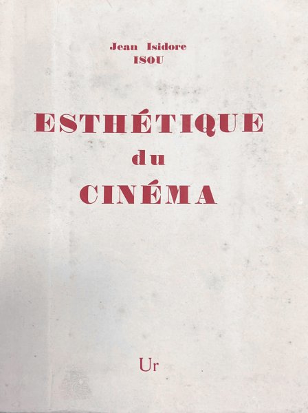 Couverture du livre : Esthétique du cinéma