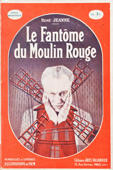 Couverture du livre : Le Fantôme du Moulin-Rouge
