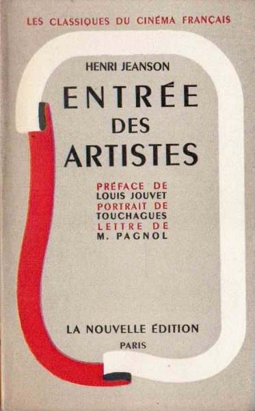 Couverture du livre : Entrée des artistes
