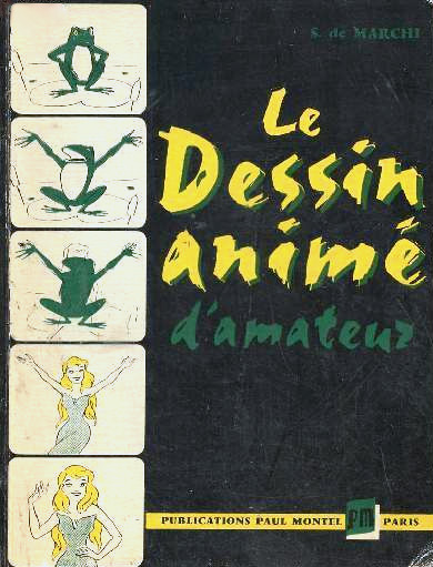 Couverture du livre : Le Dessin animé d'amateur