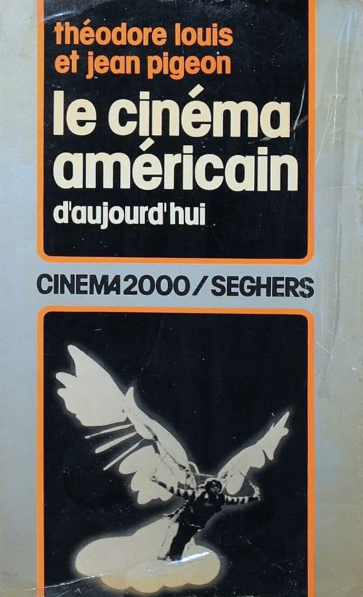 Couverture du livre : Le Cinéma américain d'aujourd'hui