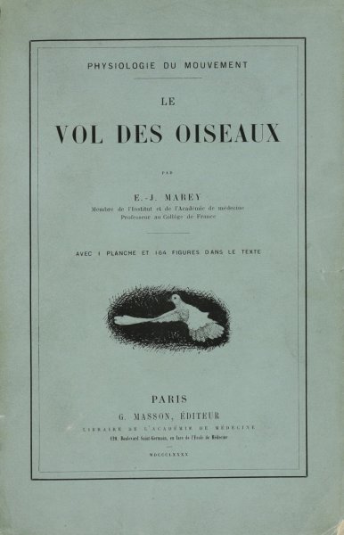 Couverture du livre : Le Vol des oiseaux