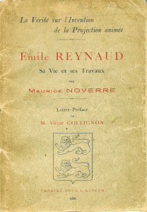 Couverture du livre : Emile Reynaud - sa vie et ses travaux