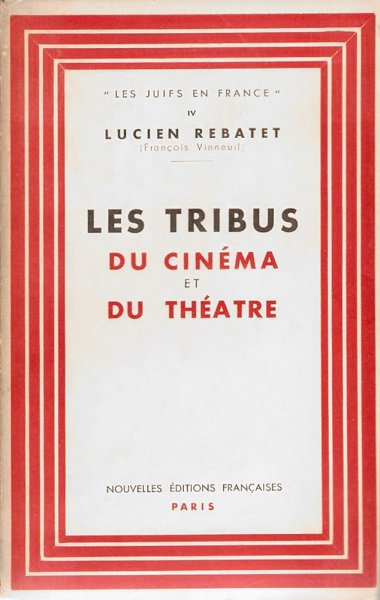 Couverture du livre : Les Tribus du cinéma et du théâtre
