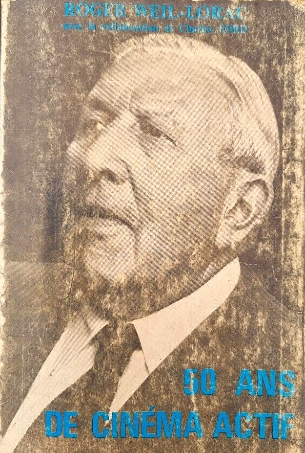 Book cover: 50 ans de cinéma actif