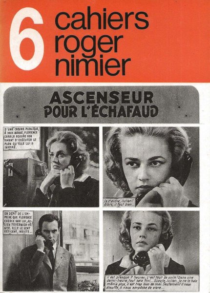 Couverture du livre : Ascenseur pour l'échafaud