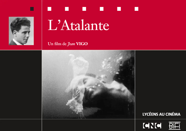 Couverture du livre : L'Atalante - un film de Jean Vigo
