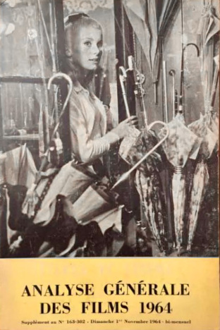 Couverture du livre : Analyse générale des films 1964