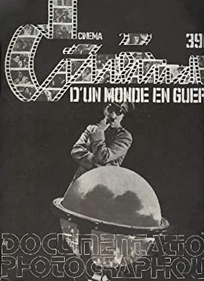 Couverture du livre: Cinéma d'un monde en guerre 39/45