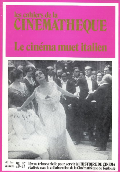 Couverture du livre: Le Cinéma muet italien