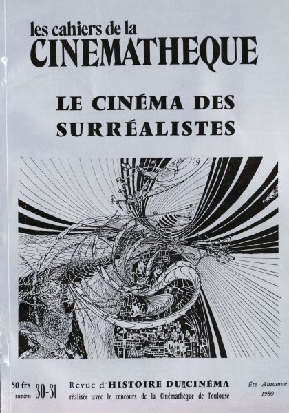 Couverture du livre: Le Cinéma des surréalistes