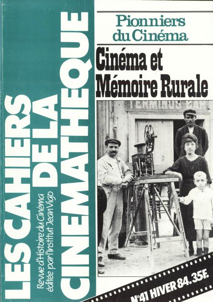 Couverture du livre: Cinéma et mémoire rurale