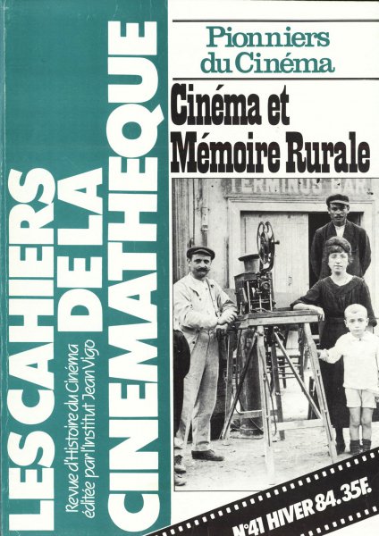 Couverture du livre : Cinéma et mémoire rurale