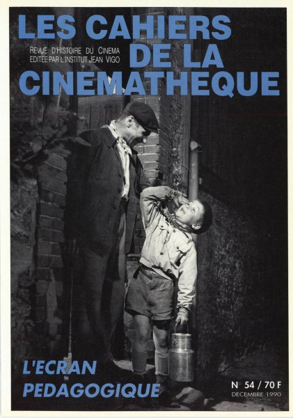 Couverture du livre : L'Écran pédagogique