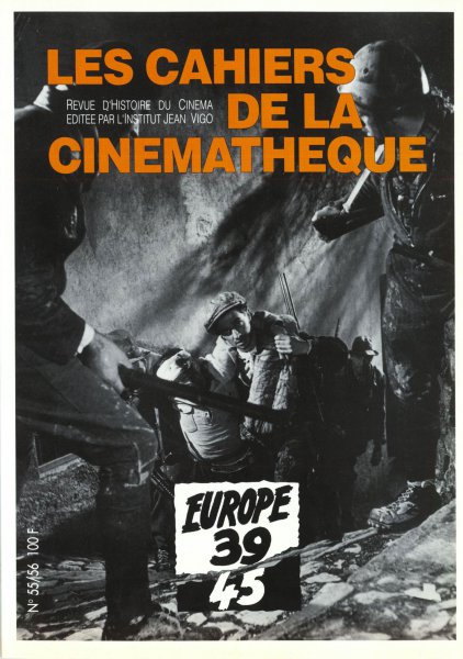 Couverture du livre : Europe 39-45