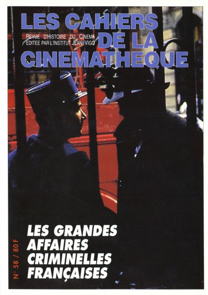 Book cover: Les Grandes Affaires criminelles françaises