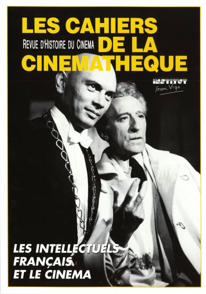 Couverture du livre : Les Intellectuels français et le cinéma