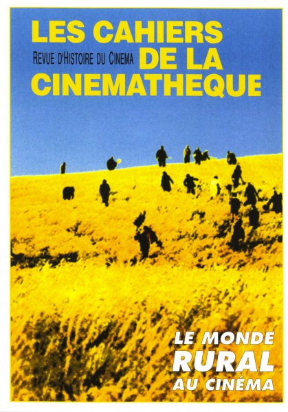 Couverture du livre : Le Monde rural au cinéma