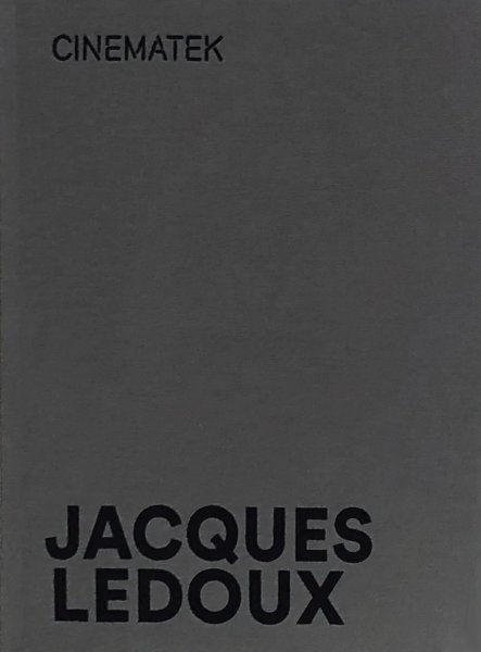 Book cover: Jacques Ledoux
