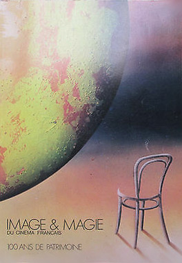 Book cover: Image & magie du cinéma français - 100 ans de patrimoine