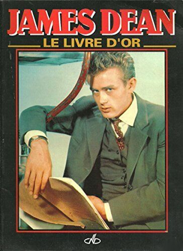 Couverture du livre : James Dean - Le livre d'or