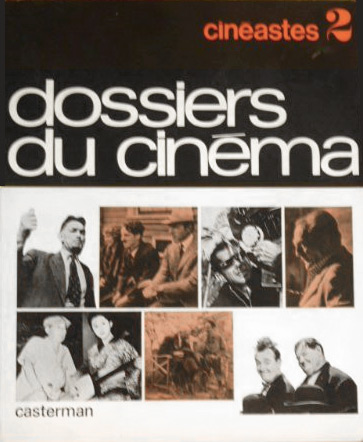 Couverture du livre : Dossiers du cinéma - Cinéastes 2