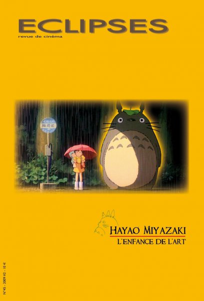 Couverture du livre: Hayao Miyazaki - L'enfance de l'art