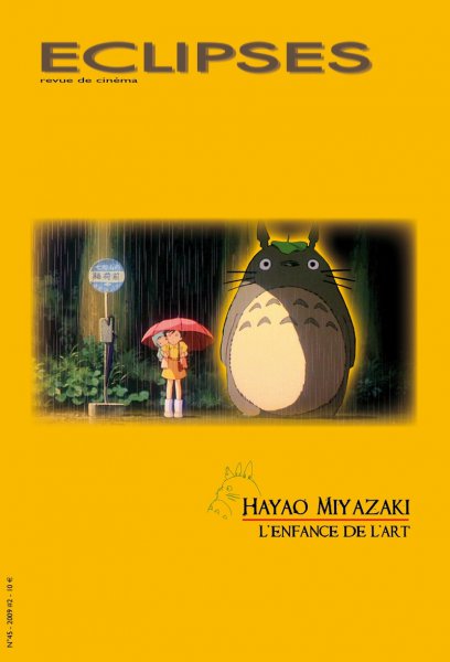 Book cover: Hayao Miyazaki - L'enfance de l'art