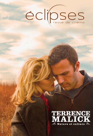 Book cover: Terrence Malick - Nature et culture