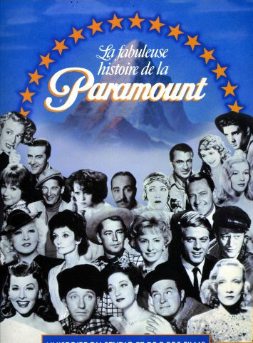 Book cover: La Fabuleuse Histoire de la Paramount