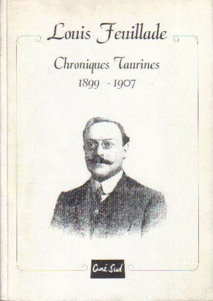 Couverture du livre: Chroniques taurines - 1899 - 1907