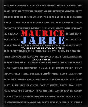 Couverture du livre : Maurice Jarre - Toute une vie de compositeur