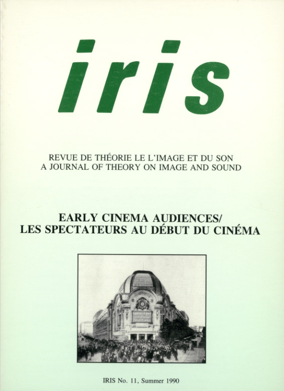 Couverture du livre: Early Cinema Audiences / Les Spectateurs au début du cinéma