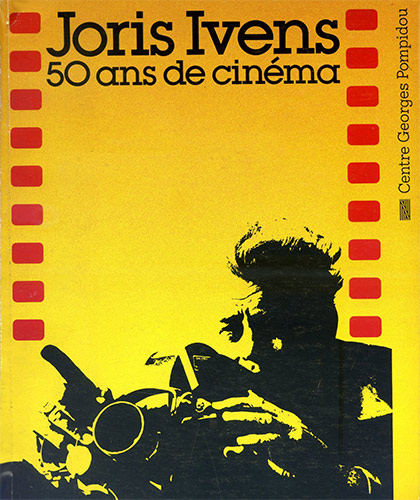 Book cover: Joris Ivens - 50 ans de cinéma