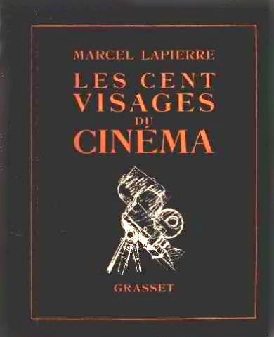 Book cover: Les Cent Visages du cinéma