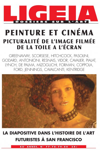 Couverture du livre : Peinture et Cinéma - picturalité de l'image filmée de la toile à l'écran