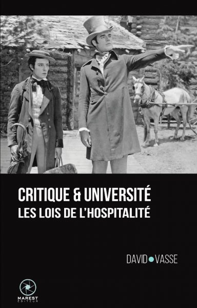 Couverture du livre: Critique et Université - Les Lois de l'hospitalité