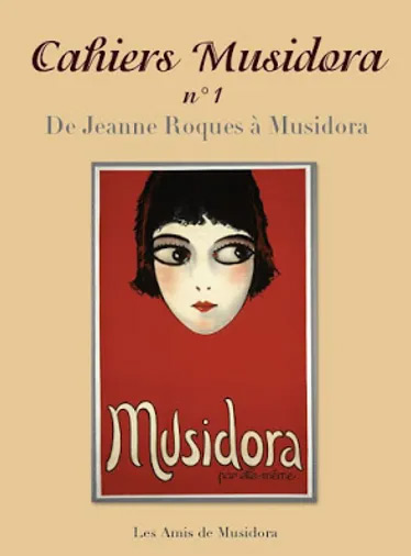 Book cover: De Jeanne Roques à Musidora