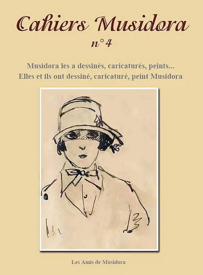 Couverture du livre: Musidora les a dessinés, caricaturés, peints... - Elles et ils ont dessiné, caricaturé, peint Musidora
