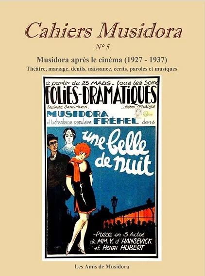 Couverture du livre: Musidora après le cinéma (1927-1937)